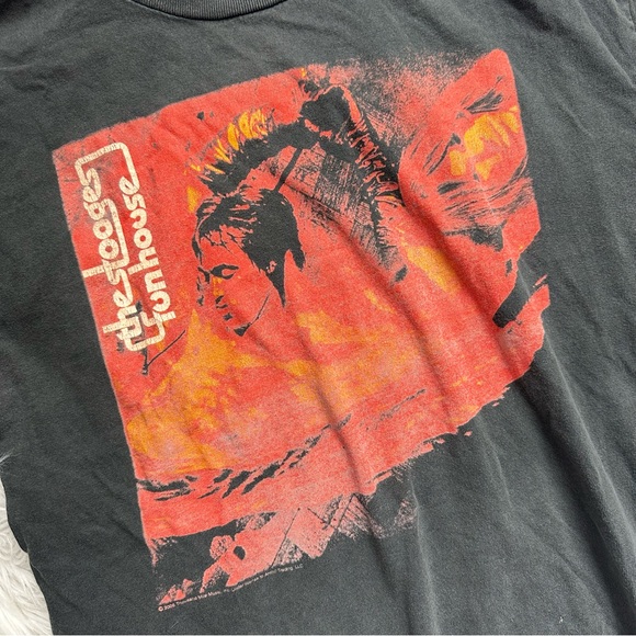 🎱 2005 The Stooges Funhouse Band Album Tee - Picture 7 of 14